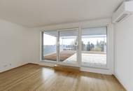 Luxuriöse Penthouse Wohnung mit großer Dachterrasse und Blick in die Weinberge!
