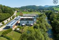 Wohnung mit Blick auf den Bach, beziehbar ab 01.07.2025