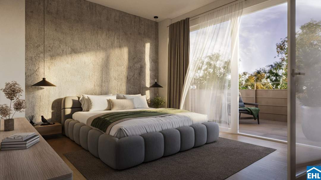 Erstbezugswohnungen „Am Hain“: Grüne Oase trifft Großstadtflair