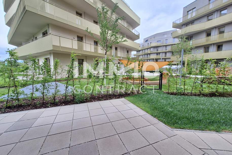 Gartenwohnung in Ruhelage, Wohnung-kauf, 335.000,€, 1210 Wien 21., Floridsdorf