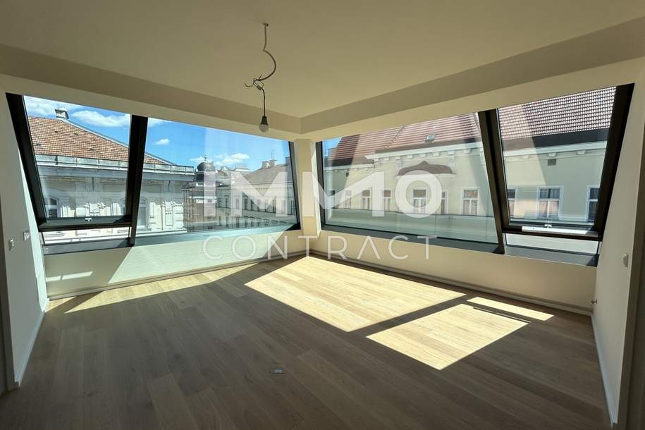 LUXURIÖSE 4-ZIMMER-WOHNUNG MIT DACHTERRASSE - beim Naschmarkt, Wohnung-kauf, 2.400.000,€, 1040 Wien 4., Wieden