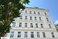 Lichtdurchfluteter 3-Zimmer-Stilaltbau mit modernster Ausstattung und Loggia