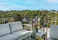 Quality Living mit Blick auf die Weinberge.