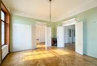 Helle Altbauwohnung mit Erkerzimmer im 18. Bezirk - Renovierungsbedarf mit Potenzial