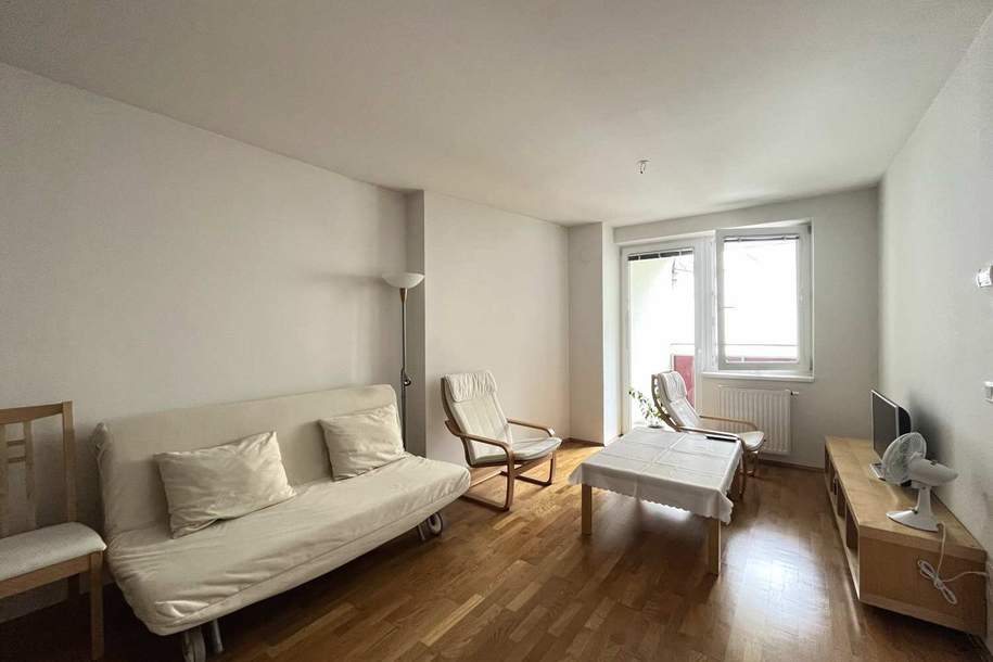 Moderne 2-Zimmer-Wohnung mit Loggia und optimaler Verkehrsanbindung!, Wohnung-miete, 1.199,70,€, 1060 Wien 6., Mariahilf