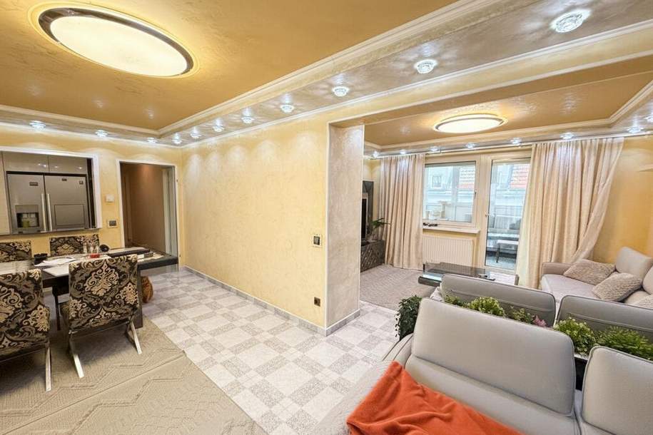 Charmante 3-Zimmer-Wohnung mit Terrasse im 17. Wiener Gemeindebezirk, Wohnung-kauf, 470.000,€, 1170 Wien 17., Hernals