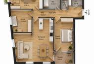 VIEL PLATZ FÜR DAS LEBEN – 4 ZIMMER MIT FREIRAUM