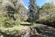 BAUGRUNDSTÜCK IN EINZIGARTIGER LAGE DIREKT AM MÜHLWASSER - NÄHE DONAUSPITAL