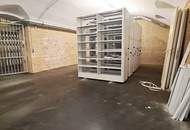 ESSLINGGASSE, BÖRSE-NÄHE, 85 m2 Lagerraum, Stromanschluss, Belüftung, Kellergeschoß ohne Aufzug