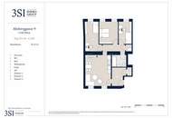 Absberggasse 9 - Hofseitige 4-Zimmer-Wohnung mit perfektem Grundriss