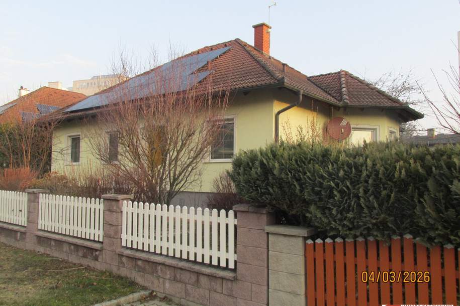 Traumhafter Bungalow vollunterkellert mit Fitness und Kino, perfekt und gepflegt mit wunderbaren Garten, Haus-kauf, 2261 Gänserndorf