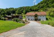 Landwirtschaftliches Anwesen mit großzügigem Bauland nahe Thalersee