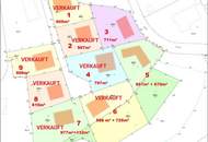 Leben am Sommerberg – 9 Bauparzellen in Aschach a. d. Donau. Ohne Bauzwang.