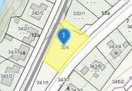 Anlageobjekt! Baugrund ohne Bauzwang in Dorf an der Enns! € 120.000,-(1.391 m²) inkl.80% Aufschließungskosten