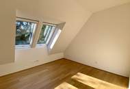 "3 Zimmer Dachgeschosswohnung mit zwei Balkone und Garage"