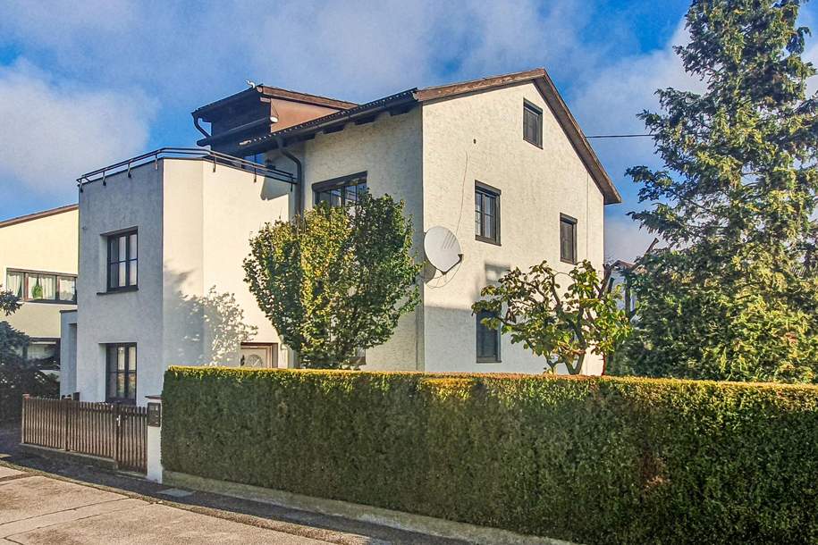 Großes Zweifamilienhaus mit getrennten Wohneinheiten., Haus-kauf, 539.000,€, 4053 Linz-Land
