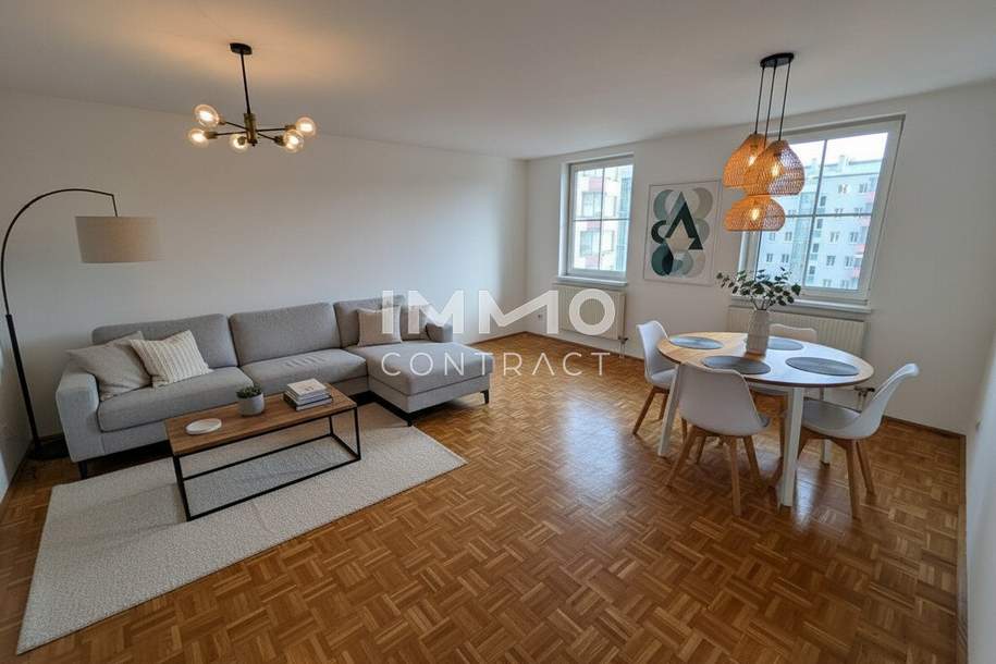 ** 3-Zimmer Stadtwohnung auch als Wohngemeinschaft in der Volksfeststrasse 34 möglich **, Wohnung-miete, 999,38,€, 4020 Linz(Stadt)