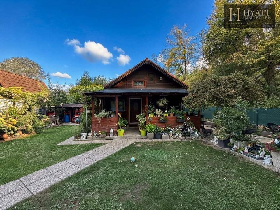 Kleingartenhaus beim Prater auf 259 m² Grund – Bestand mit attraktivem Neubaupotenzial