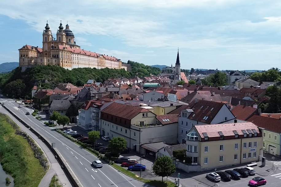 Anlageobjekt par excellence in der Barockstadt Melk - voll vermietet & saniert, Wohnung-kauf, 895.000,€, 3390 Melk