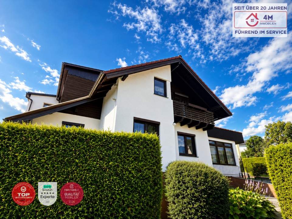 Zwei Immobilien - eine Investition. Einfamilienhaus+Zinshaus mit 7 Wohneinheiten