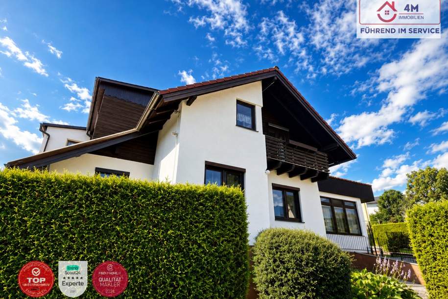 Zwei Immobilien - eine Investition. Einfamilienhaus+Zinshaus mit 7 Wohneinheiten, Haus-kauf, 660.000,€, 2632 Neunkirchen