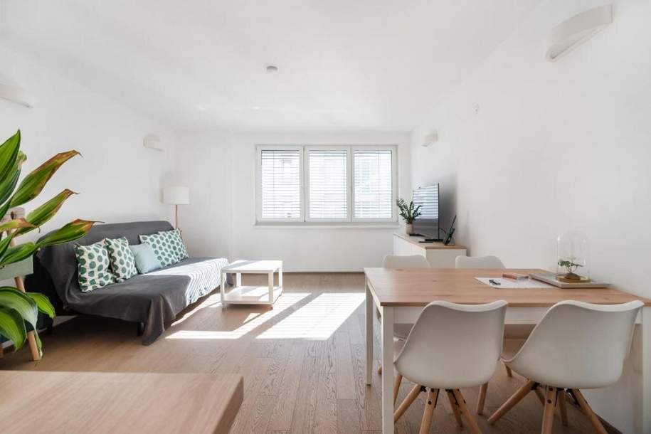 Windmühlgasse - exklusive 2 Zimmer Wohnung in Toplage zu vermieten, Wohnung-miete, 1.200,00,€, 1060 Wien 6., Mariahilf