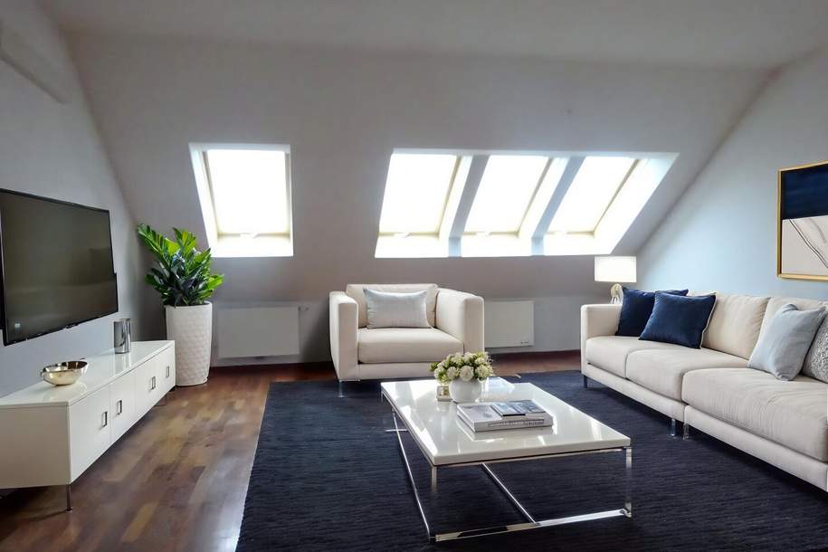 1070! Tolle Dachterrassenwohnung nahe P&C und U3 Mariahilferstraße!, Wohnung-miete, 2.374,43,€, 1070 Wien 7., Neubau