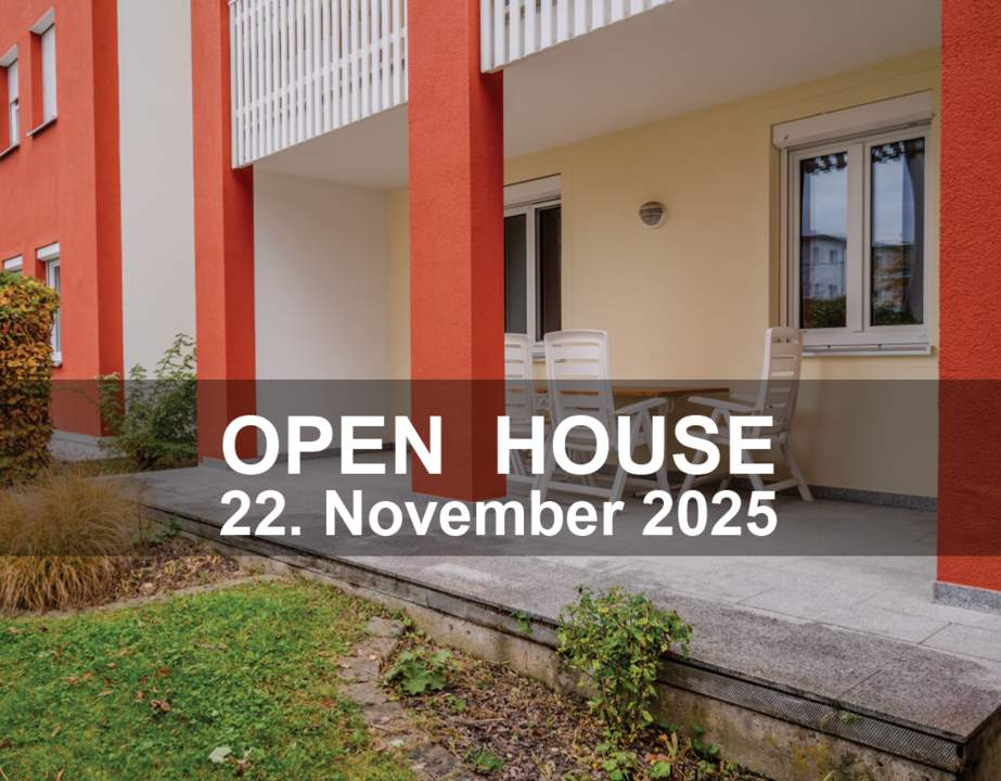 Freundliche Erdgeschosswohnung mit Tiefgaragenplatz und Loggia