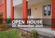 Freundliche Erdgeschosswohnung mit Tiefgaragenplatz und Loggia