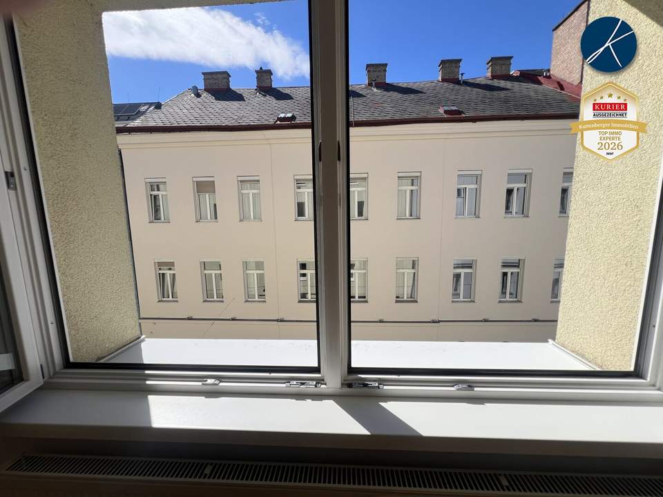 Sonnige zwei Zimmer + Küche | 3. Liftstock | Gute Lage