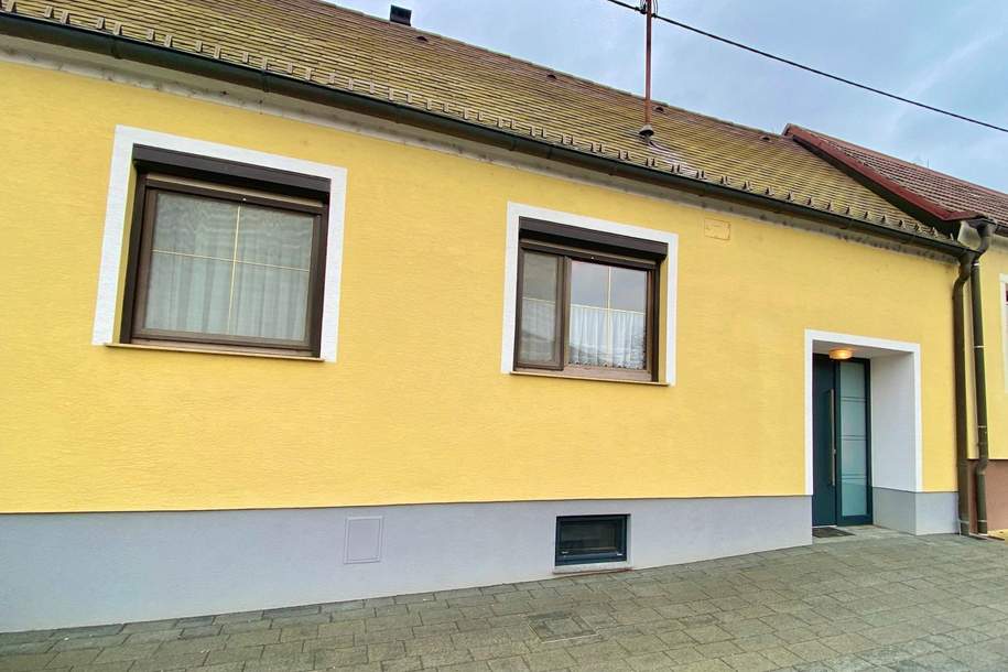 OPEN HOUSE am Freitag, 06.06.2025, ab 13 Uhr! - Charmantes Landhaus mit zwei Wohneinheiten in der Nähe der S-Bahn Station!, Haus-kauf, 269.800,€, 2274 Mistelbach