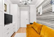 U4/U6 vor der Tür & Schönbrunn ums Eck: Top angebundene, möblierte 4-Zimmer-Familienwohnung