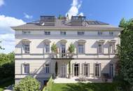 RESIDIEREN WIE IM SCHLOSS | 5 Zimmer Stilaltbauwohnung mit ca. 4,40m Raumhöhe | ca. 12m² Balkon geplant & Parkplatz | sanierungsbedürftig