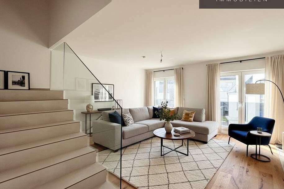 | ERSTBEZUG | MAISONETTE | 3 ZIMMER | WIEN-SÜD | FERTIGGESTELLT, Wohnung-kauf, 453.420,€, 1230 Wien 23., Liesing