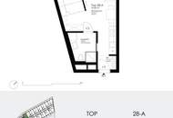 Wohngenuss nahe der Alten Donau: 1-Zimmer Wohnung inkl. Freifläche und Einbauküche - beziehbar ab 01.12.2025!
