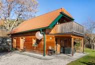 Gemütlicher Rückzugsort mit Bergpanorama