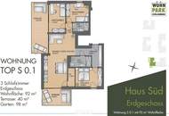 2.Bauabschnitt!!! Wohndomizil Schladming Haus Süd TOP 0.1 - Hochwertige Neubauwohnung in Zentrumsnähe