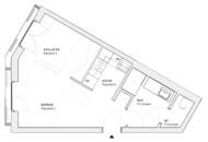 High-End Studio – DC-FLATS – Elegantes Wohnen im Kleinformat – ERSTBEZUG