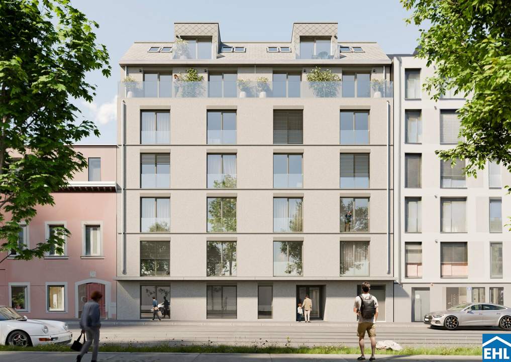 Hochwertige Mietwohnung mit Top Infrastruktur!