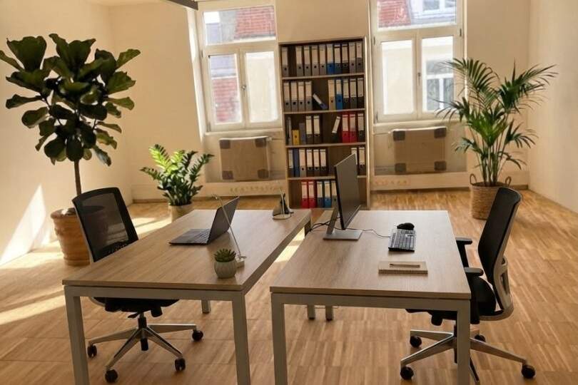 NEU | ERSTBEZUG | REPRÄSENTATIVE BÜROFLÄCHE "MANDELBLÜTE" IN BADEN, Gewerbeobjekt-miete, 3.129,20,€, 2500 Baden