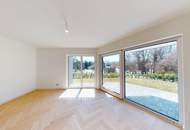 Exklusiv wohnen: Neubau mit Garten, Balkon oder Dachterrasse