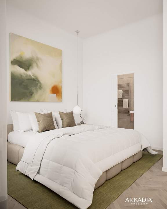 Kleinod mit Stadtgarten | 2-Zimmer-Wohnung mit Blick in den Garten