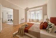 Elegante Altbauwohnung in der Gumpendorfer Straße