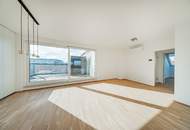 Sehr helle und klimatisierte DG Wohnung mit schöner Terrasse und Fernblick!!!