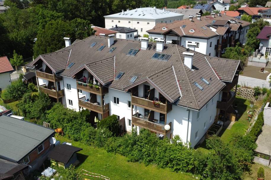 Moderne Maisonettewohnung in Henndorf am Wallersee, Wohnung-kauf, 398.000,€, 5302 Salzburg-Umgebung