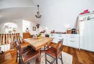 3-Zimmer Winzerwohnung mit Garten in Grinzing