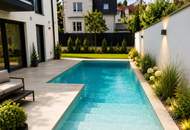 Price Reduced! Luxury Villa with Pool in Hietzing | Now €1,590,000