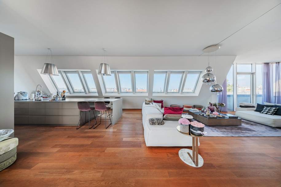 Exklusives Penthouse im Herzen von Wieden, Wohnung-kauf, 4.290.000,€, 1040 Wien 4., Wieden