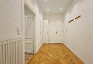 Weinzierlgasse: Charmante Altbauwohnung + U4-Nähe + Allgemeingarten/Balkon + Stilvolles Ambiente + Gegliederte Fassade