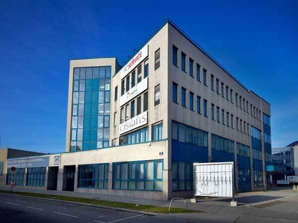 BÜRO zu mieten in zentraler Lage am Franzosengraben